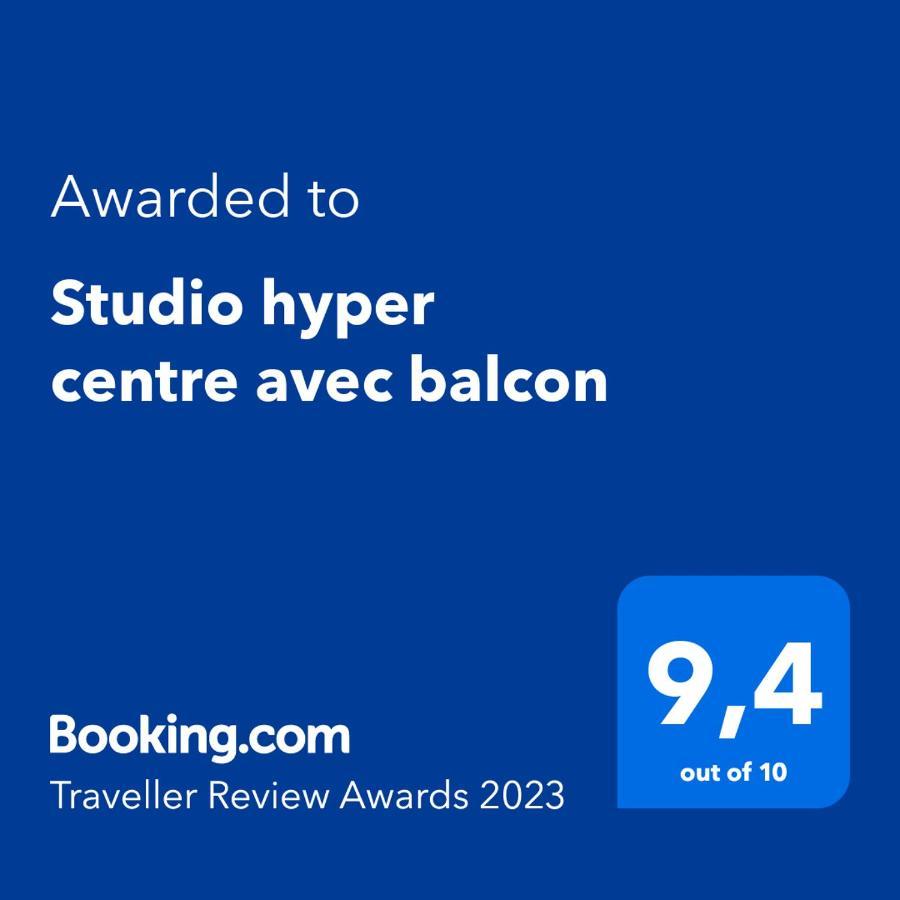 Studio Hyper Centre Avec Balcon Apartment Chateauroux Bagian luar foto